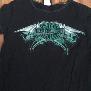 ladies Harley Davidson shirt